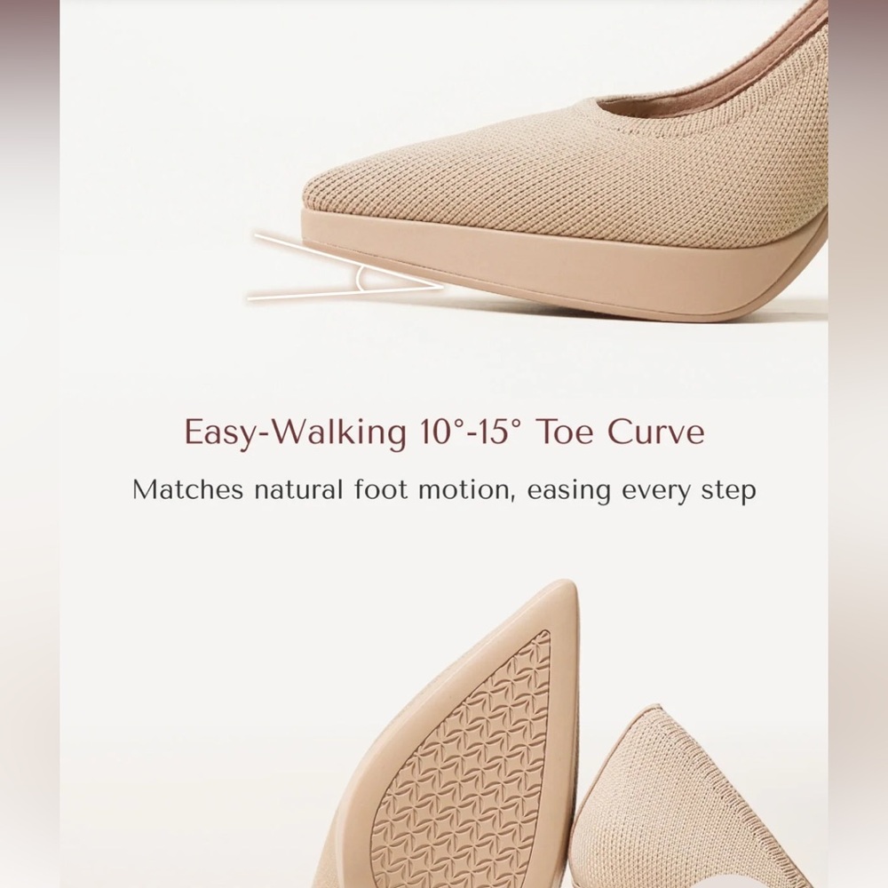 StyleFlex Pointed Toe Heeled Platform Pump - Picture 11 of 16